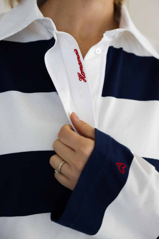 The Heritage Polo Navy Blue