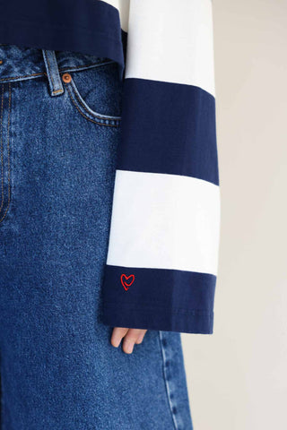 The Heritage Polo Navy Blue