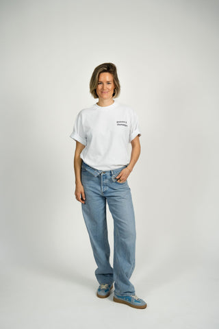 Pommes & Champagner Tee