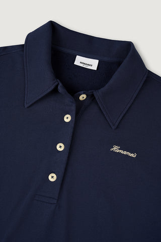 The Polo Sweatshirt Navy Blue