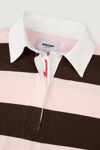 The Heritage Polo Soft Pink