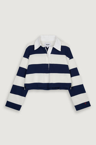 The Heritage Polo Navy Blue