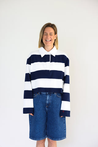 The Heritage Polo Navy Blue