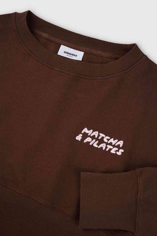 Matcha & Pilates Sweater Cocoa Brown