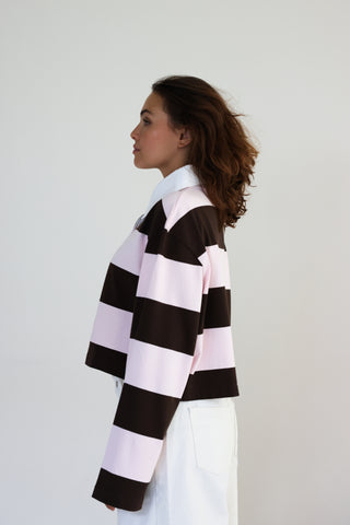 The Heritage Polo Soft Pink