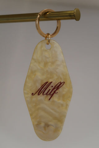 Milf Keychain