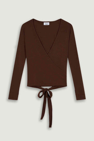 2nd Skin Wrap Top