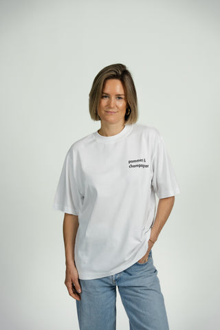 Pommes & Champagner Tee