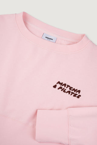 Matcha & Pilates Sweater Soft Pink