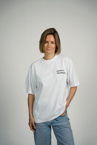 Pommes & Champagner Tee