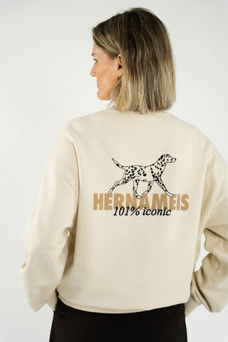 Dalmatiner Sweater