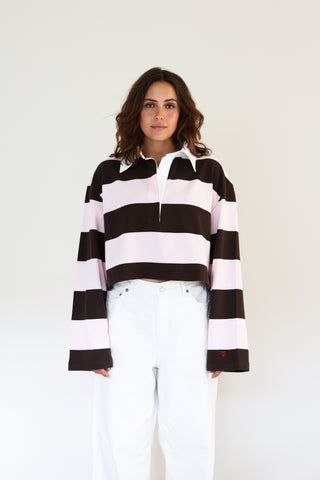 The Heritage Polo Soft Pink