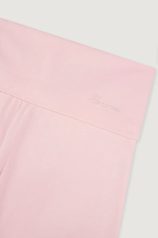 2nd Skin Foldover Pants Soft Pink