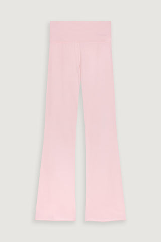 2nd Skin Foldover Pants Soft Pink