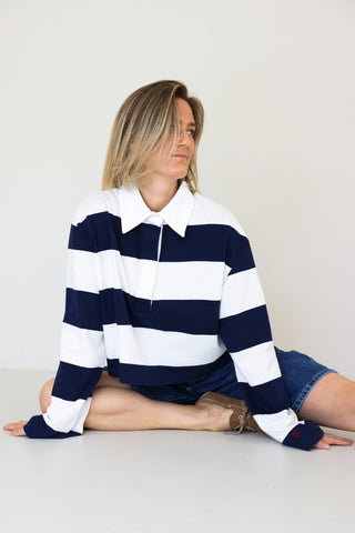 The Heritage Polo Navy Blue