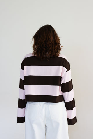 The Heritage Polo Soft Pink