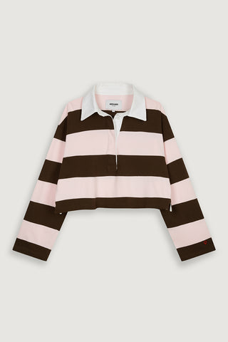 The Heritage Polo Soft Pink