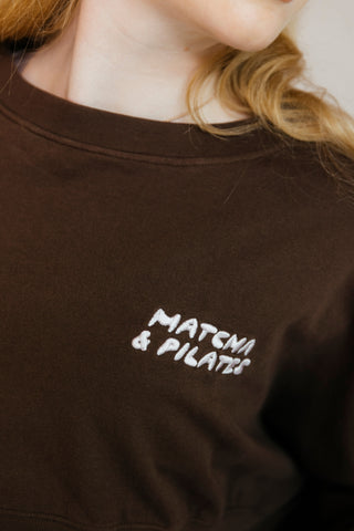 Matcha & Pilates Sweater Cocoa Brown
