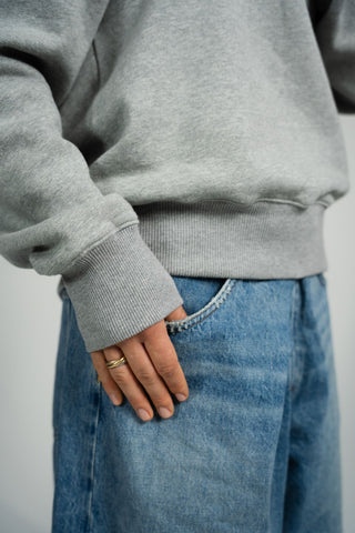 Pommes & Champagner Sweater Yellow