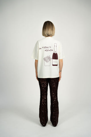 Todays Agenda Tee