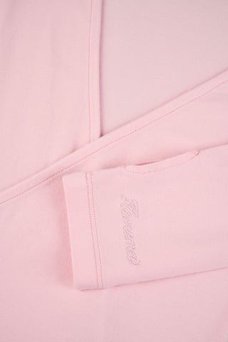 2nd Skin Wrap Top Soft Pink