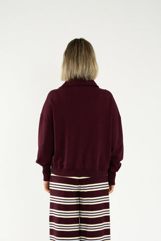 Asymmetric Zipper Sweater