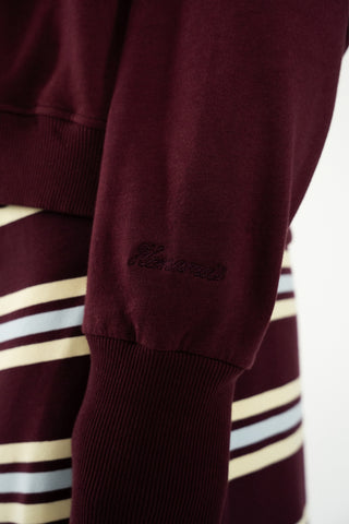 Asymmetric Zipper Sweater