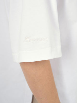 Asymmetric Off-Shoulder Tee