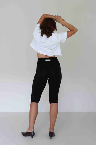 Capri Foldover Pants