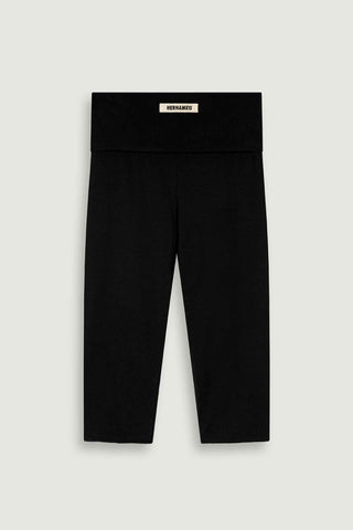 Capri Foldover Pants