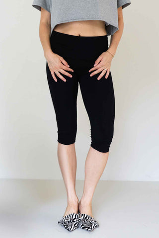 Capri Foldover Pants