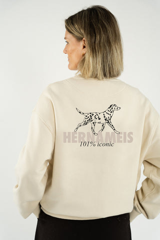 Dalmatiner Sweater