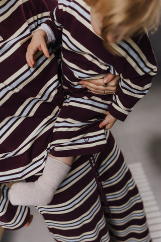 Loose Jersey Kids Pants