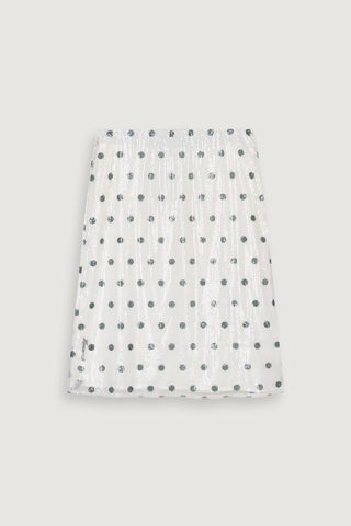 The Midi Sequin Skirt