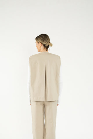 Oversized Tailored Vest