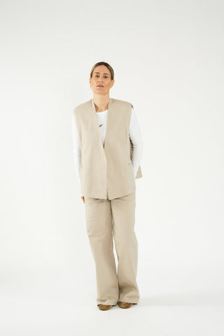 Oversized Tailored Vest