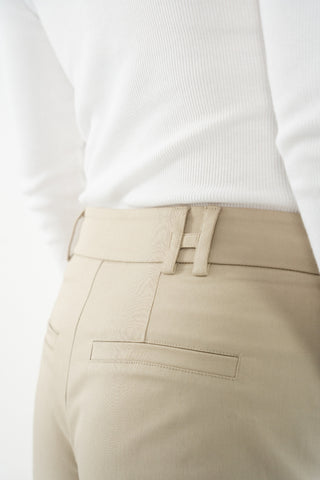 Pleated Tailored Pants