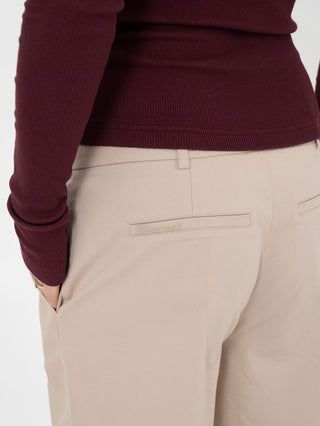 Pleated Tailored Pants