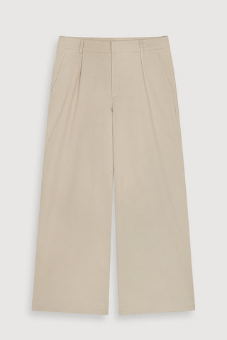 Pleated Tailored Pants