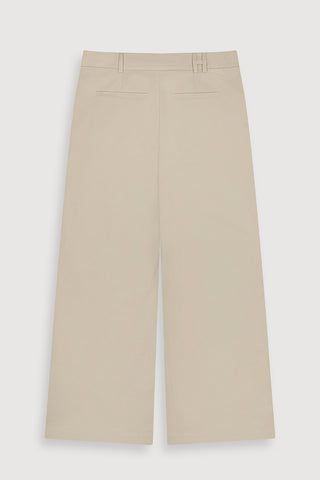 Pleated Tailored Pants