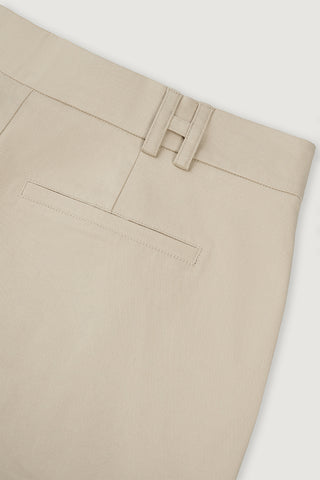 Pleated Tailored Pants