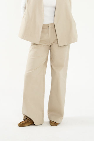 Pleated Tailored Pants
