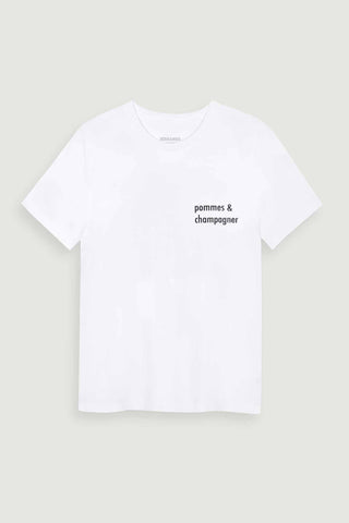 Pommes &#038; Champagner Tee