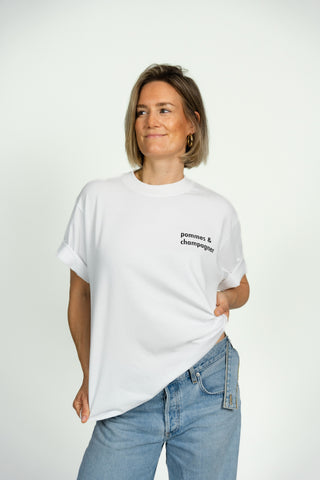 Pommes & Champagner Tee
