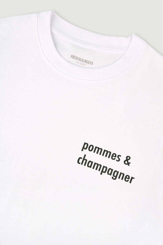 Pommes &#038; Champagner Tee