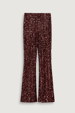 Sequin Flare Pants