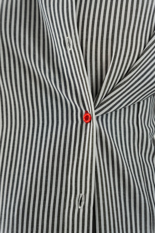 Side Buttom-Up Shirt Striped