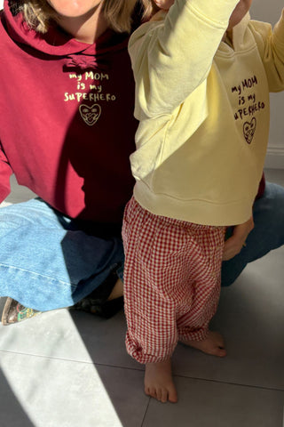 Superhero Baby Hoodie