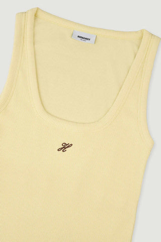 The Best Rib Longsleeve Butter Yellow