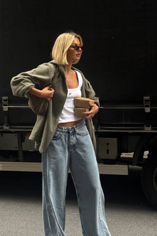 The Best Rib Top Off White